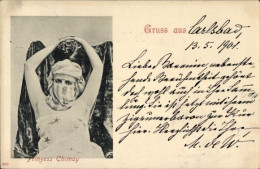CPA Variete-Künstlerin Clara Ward, Princesse De Caraman-Chimay, Portrait Als Orientalin - Autres & Non Classés