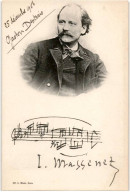 COMPOSITEUR: Jules Massenet - Très Bon état - Musique Et Musiciens
