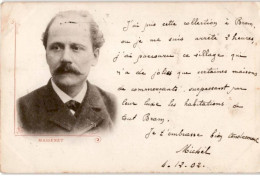 COMPOSITEUR: Jules Massenet - état - Musique Et Musiciens