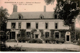 COMPOSITEUR: Jules Massenet Egreville Château De Massenet Façade XVIe Et XIXe Siècles - Très Bon état - Musique Et Musiciens