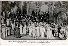 COMPOSITEUR: Jules Massenet, Opéra Municipal De La Gaité Hérodiade Opéra En 4 Actes 3e Tableaux - Très Bon état - Musique Et Musiciens
