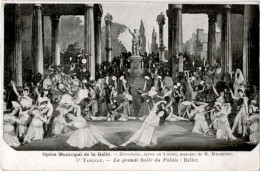 COMPOSITEUR: Jules Massenet, Opéra Municipal De La Gaïté Hérodiade Opéra En 4 Actes 7e Tableaux - Bon état - Music And Musicians