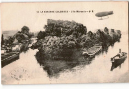 COLOMBES: La Garenne-colombes, L'ile Marante - état - Colombes
