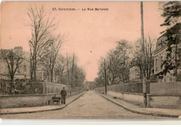 COLOMBES: La Rue Bellenot - Très Bon état - Colombes