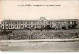 COLOMBES: Les écoles & La Rue Lazare Carnot - Très Bon état - Colombes