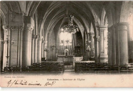 COLOMBES: Intérieur De L'église - état - Colombes