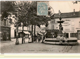 COLOMBES: La Place De La Mairie - Très Bon état - Colombes