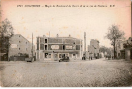 COLOMBES: Angle Du Boulevard Du Havre Et De La Rue De Nanterre - Très Bon état - Colombes