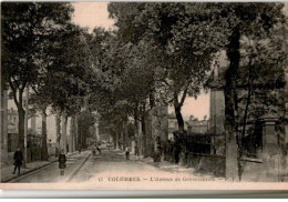 COLOMBES: L'avenue De Gennevilliers - Très Bon état - Colombes