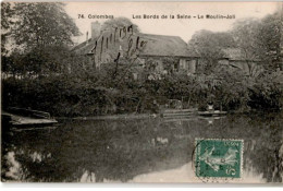 COLOMBES: Les Bords De La Seine, Le Moulin-joli - Très Bon état - Colombes