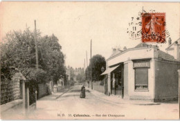 COLOMBES: Rue Des Champarons - Très Bon état - Colombes