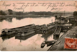 COLOMBES: Bords De Seine, Transbordeur De L'usine De La Ville De Paris - Très Bon état - Colombes