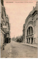 COLOMBES: Colombes-palace Et La Rue Saint-denis - Très Bon état - Colombes