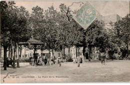 COLOMBES: La Place De La République - Très Bon état - Colombes