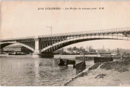 COLOMBES: Les Arches Du Nouveau Pont - Très Bon état - Colombes