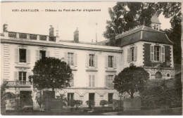 VIRY-CHATILLON: Château Du Pied-de-fer D'aiguemont - Très Bon état - Viry-Châtillon