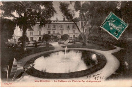 VIRY-CHATILLON: Le Château Du Pied-de-fer D'aiguemont - Très Bon état - Viry-Châtillon