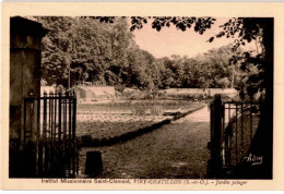 VIRY-CHATILLON: Institut Missionnaire Saint-clement, Jardin Potager - Très Bon état - Viry-Châtillon