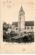 VIRY-CHATILLON: église Et Ancien Cimetière - Bon état - Viry-Châtillon