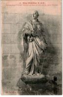 VIRY-CHATILLON: Saint-luce Vierge Statue En Bois XVIIIe Siècle Dans L'église - Très Bon état - Viry-Châtillon