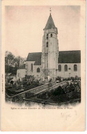 VIRY-CHATILLON: église Et Ancien Cimetière - Bon état - Viry-Châtillon