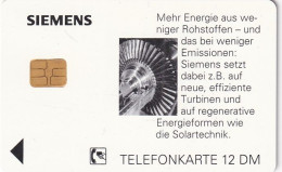 GERMANY(chip) - Underwater, Siemens/Turbinen Und Solartechnik(O 683), Tirage 20000, 04/94, Mint - O-Series : Customers Sets