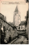 VIRY-CHATILLON: Clocher XIIIe Siècle De L'église - Très Bon état - Viry-Châtillon