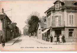 COLOMBES: Rue Félix-faure - Très Bon état - Colombes