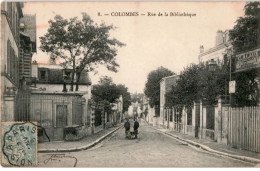 COLOMBES: Rue De La République - Très Bon état - Colombes