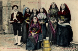 CPA Personen In Volkstrachten Aus Den Pyrenäen - Costumes