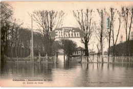 COLOMBES: Inondations De 1910 Entrée Du Stade - Très Bon état - Colombes