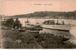 COLOMBES: Bbords De Seine - état - Colombes