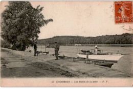 COLOMBES: Les Bords De La Seine - Très Bon état - Colombes