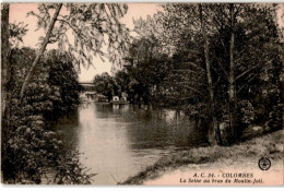 COLOMBES: La Seine Au Bras Du Moulin-joli - Très Bon état - Colombes