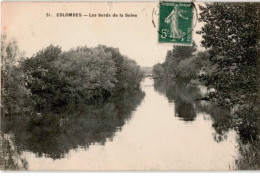 COLOMBES: Les Bords De La Seine - Très Bon état - Colombes