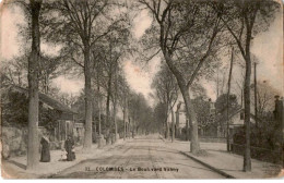 COLOMBES: Le Boulevard Valmy - état - Colombes