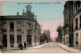COLOMBES: Rue Des Aubépines, La Poste - Très Bon état - Colombes