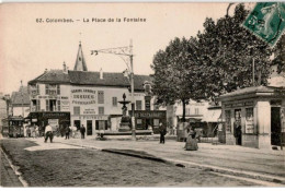 COLOMBES: La Place De La Fontaine - Très Bon état - Colombes