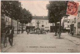COLOMBES: Place De La Fontaine - Très Bon état - Colombes
