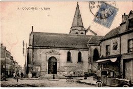 COLOMBES: L'église - Très Bon état - Colombes