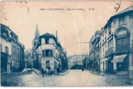 COLOMBES: Rue De Verdun - état - Colombes
