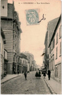 COLOMBES: Rue Saint-denis - état - Colombes