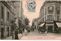 COLOMBES: La Rue Saint-denis - Très Bon état - Colombes