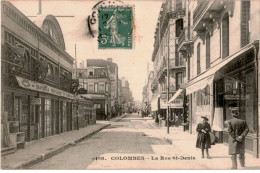 COLOMBES: La Rue Saint-denis - Très Bon état - Colombes