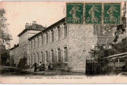 COLOMBES: Les écoles De La Rue De Nanterre - Très Bon état - Colombes