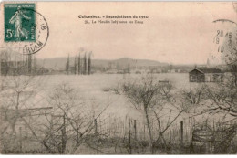 COLOMBES: Inondation De 1910 Le Moulin July Sous Les Eaux - état - Colombes