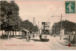 TRANSPORT: Chemin De Fer, Tramway, Neuilly-plaisance, 26 Square Plaisance - Très Bon état - Tramways