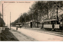 TRANSPORT: Chemin De Fer Et Tramway, Montfermeil, La Barrière Blanche - Très Bon état - Tramways