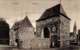 CPA Aachen In Nordrhein Westfalen, Ponttor - Autres & Non Classés