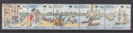 Australia MNH Michel Nr 1028/32 From 1987 - Ongebruikt